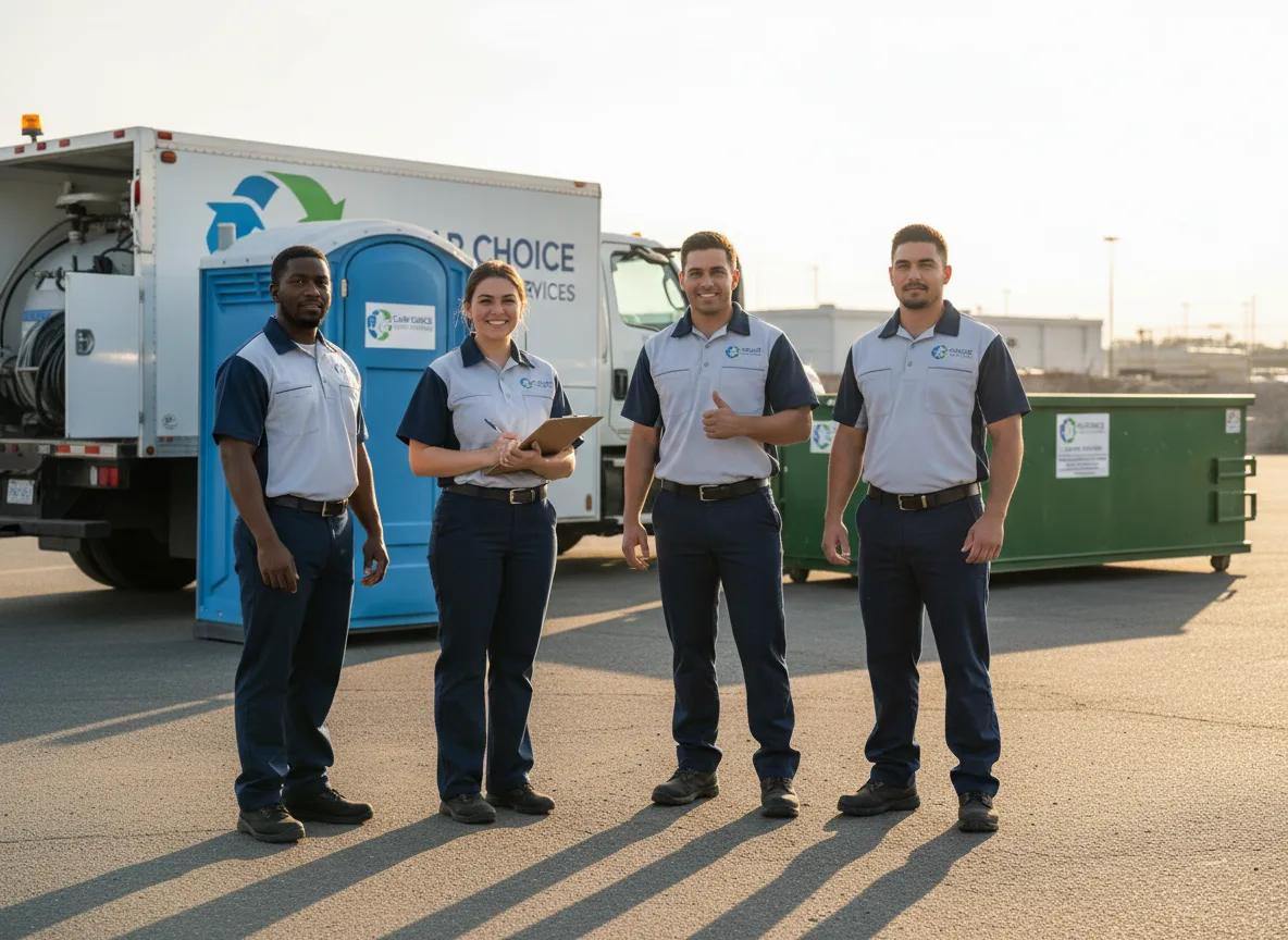 Porta Potty Rental company in Peak, SC